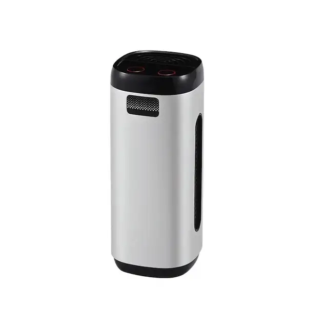 Purificator de aer portabil ASDIIT, tehnologie de purificare cu plasma, filtrare duala HEPA + carbon activ, 10m, gri