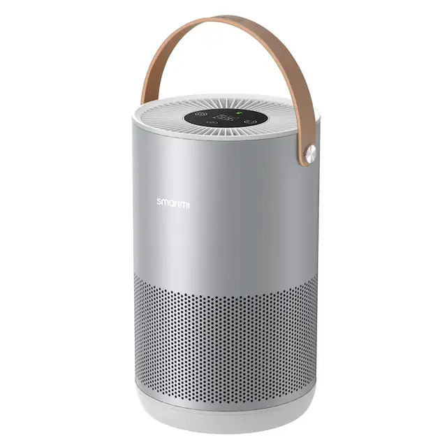 Purificator de aer portabil Smartmi, HEPA H13, argintiu, 25 m²