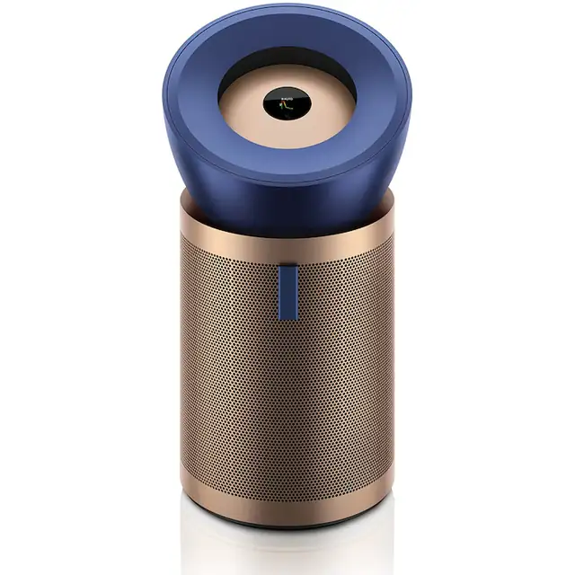 Purificator de aer Dyson Purifier Big+Quiet Formaldehyde BP04, pentru incaperi de pana la 100mp, Albastru/Auriu