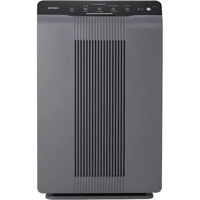 Purificator de aer WINIX 5300-2 pentru persoanele care sufera de alergii, cu filtru HEPA, ideal pentru camere de fumat, combate, praful, polenul, parul de animale