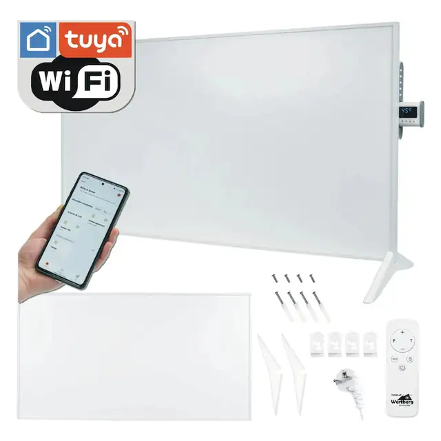 Panou de incalzire cu infrarosu Wertberg IR 6.80, 800 W, Harder HD1012