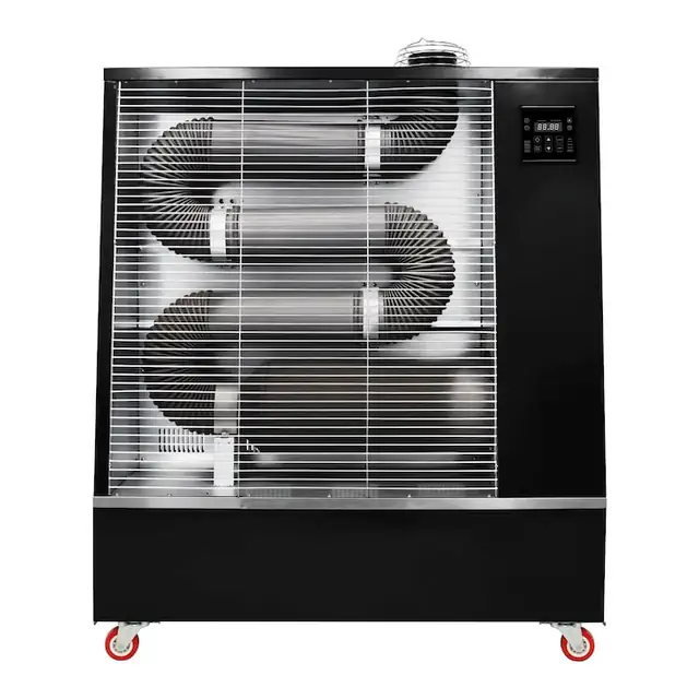 Incalzitor industrial Radiant cu Infrarosu, Diesel, 16kW, negru