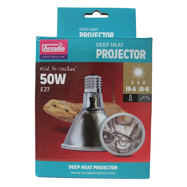 Proiector Arcadia Rarhp50, 50W, socluri E27