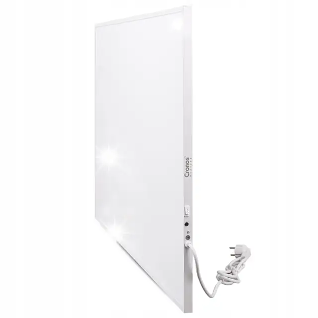 Panou de incalzire Cronos P800 800W, alb, 100x60cm, ultracompact, eficienta energetica