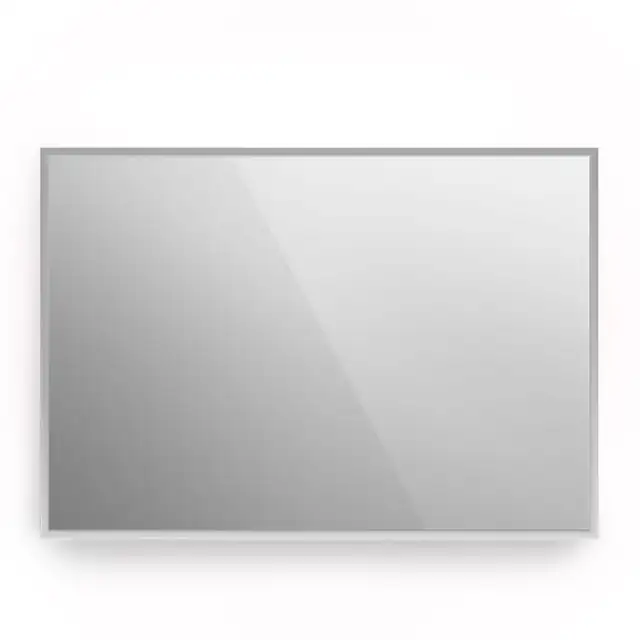 Klarstein, La Palma 750 Incalzitor Smart 2 In 1 Convector Infrarosu 85 X 60 Cm 750 W Partea Frontala Cu Oglinda