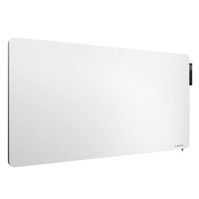 Panou radiant Klarstein Wonderbeam 900, 900 W, alb, 108x60 cm, cu telecomandă și temporizator săptămânal