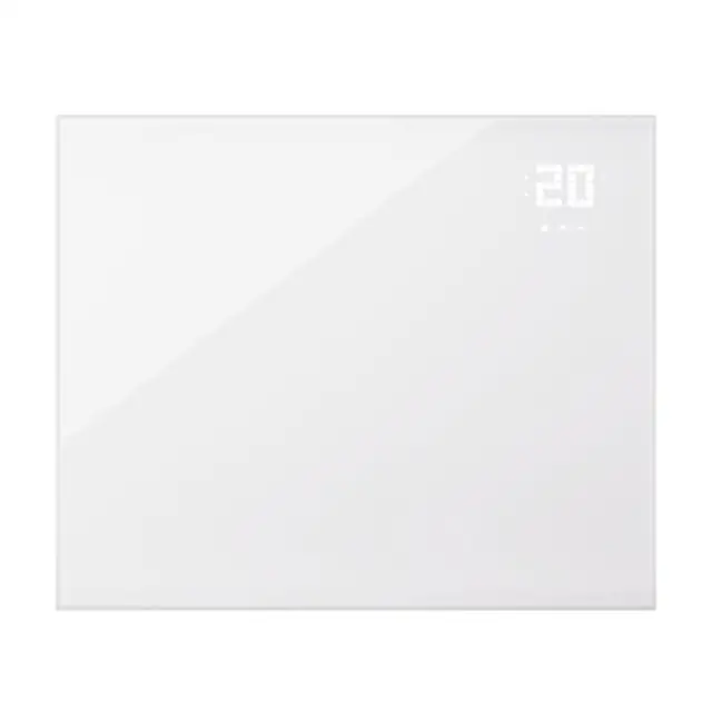 Panou radiant Klarstein Wonderwall Smart Bornholm, 120 x 100 cm, 1200 W, WiFi, controlează prin aplicație
