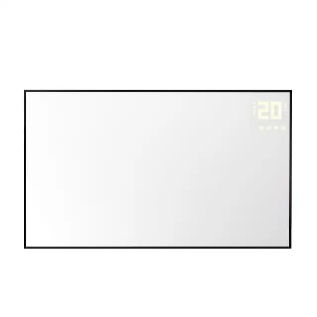 Panou radiant, Klarstein Wonderwall Smart Bornholm, 600 W, WiFi, 100x60 cm, alb