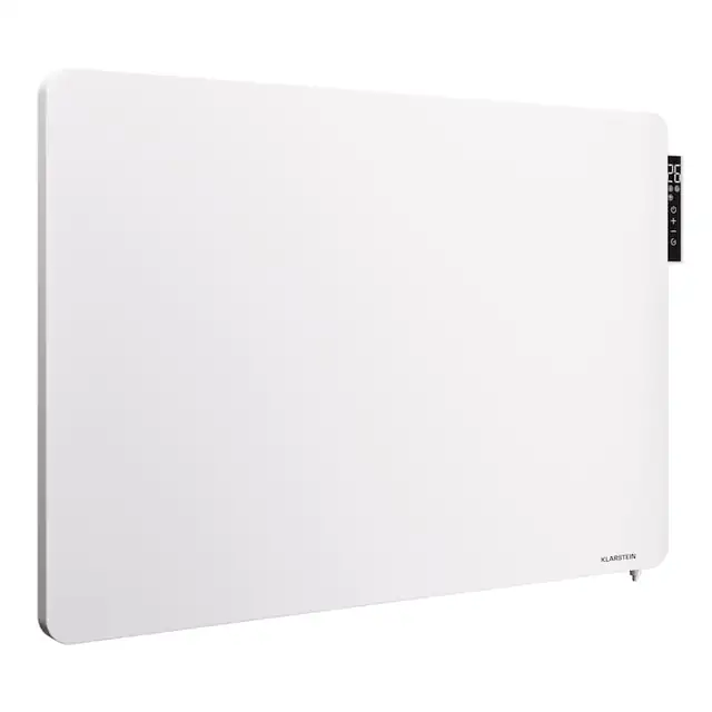 Panou radiant Klarstein Wonderbeam 650 Hibrid, 650 W, alb, 60x84 cm, cu telecomandă și cronometru săptămânal