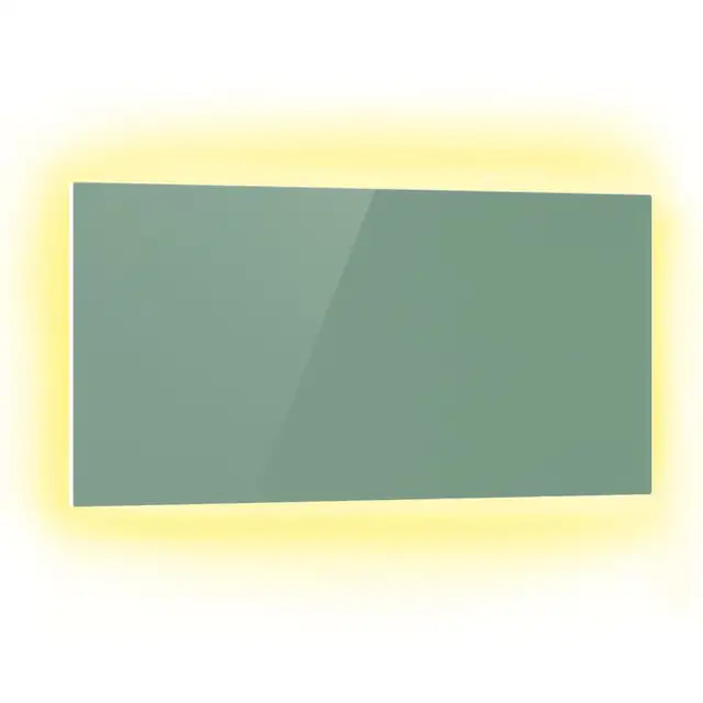 Panou Radiant Klarstein Mojave1000 Smart, 2 în 1, 1000W, 120x60cm, Iluminat RGB