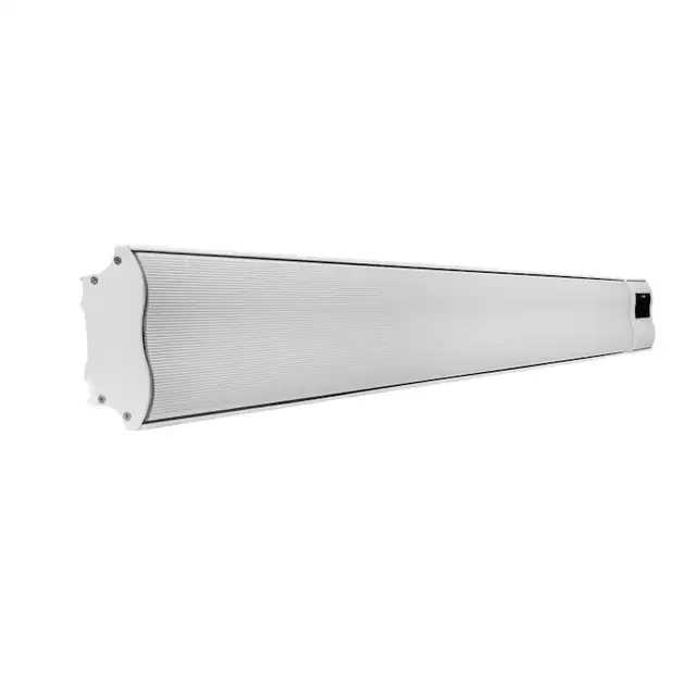 Incalzitor cu Infrarosu Blumfeldt Cosmic Beam Smart 30, 3000 W, Control WiFi, Alb, 184x15x6, 3cm