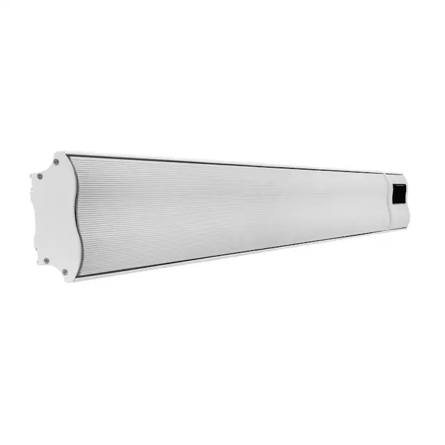 Incalzitor cu infrarosu Blumfeldt Cosmic Beam Smart 24, 2400 W, control WiFi, alb, 184x15x6, 3cm