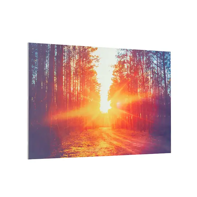Panou radiant Klarstein Wonderwall Air Art Infinite, 580 W, imagine, 90x60 cm, montat pe perete, telecomandă