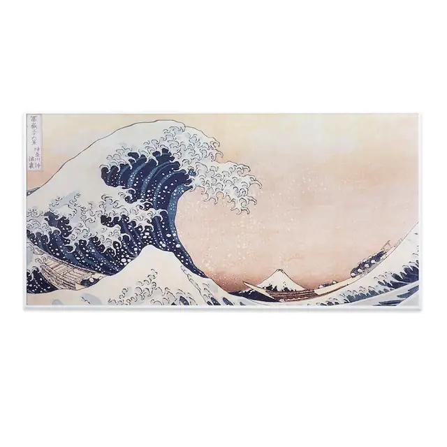 Incalzitor cu infrarosu Klarstein Wonderwall Air Art Smart, 120x60cm, 700W, aplicatie, design valuri