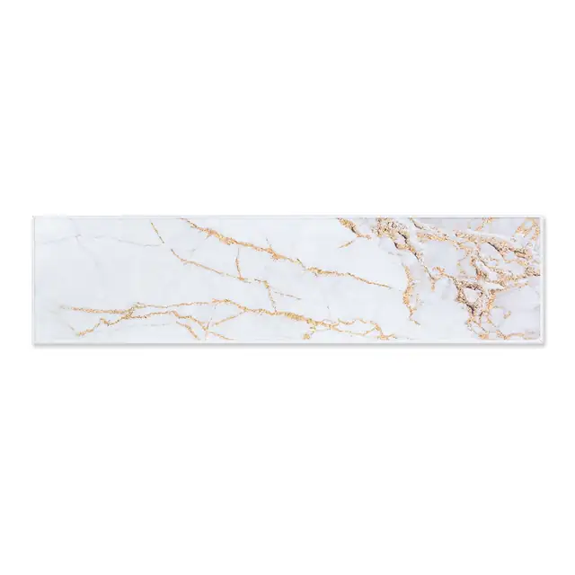 Panou radiant Klarstein Wonderwall Air Art Smart, 120x30cm, 350W, marmură II, control aplicație