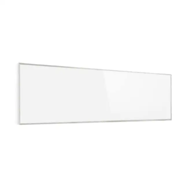 Panou radiant Klarstein Wonderwall 300 Smart, 30x100cm, 300W, alb, cronometru săptămânal, IP24