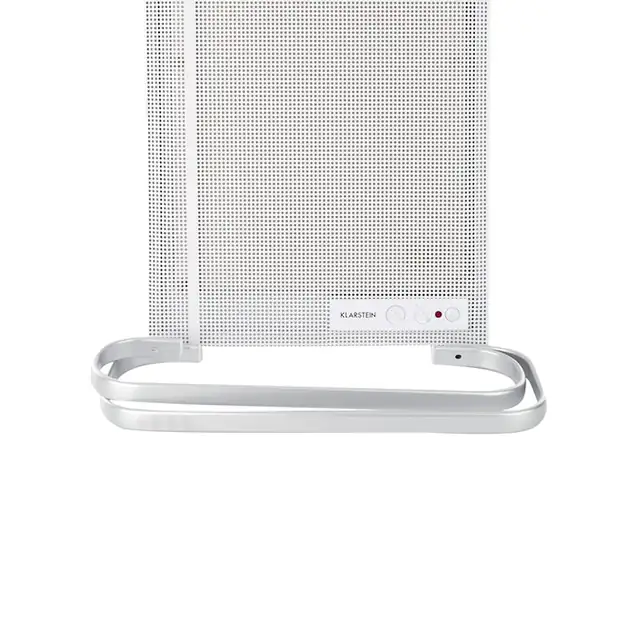 Panou de încălzire cu infraroșu Klarstein Hot Spot Wave, 51x80 cm, 1000 W, argintiu, rezistent la stropire IP24