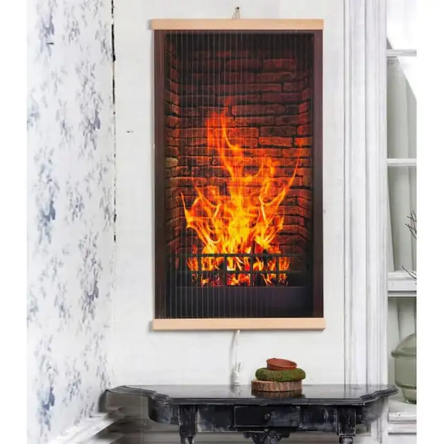 Panou radiant Trio, 430 W, 100x57cm, design decorativ, pentru 10-12m²
