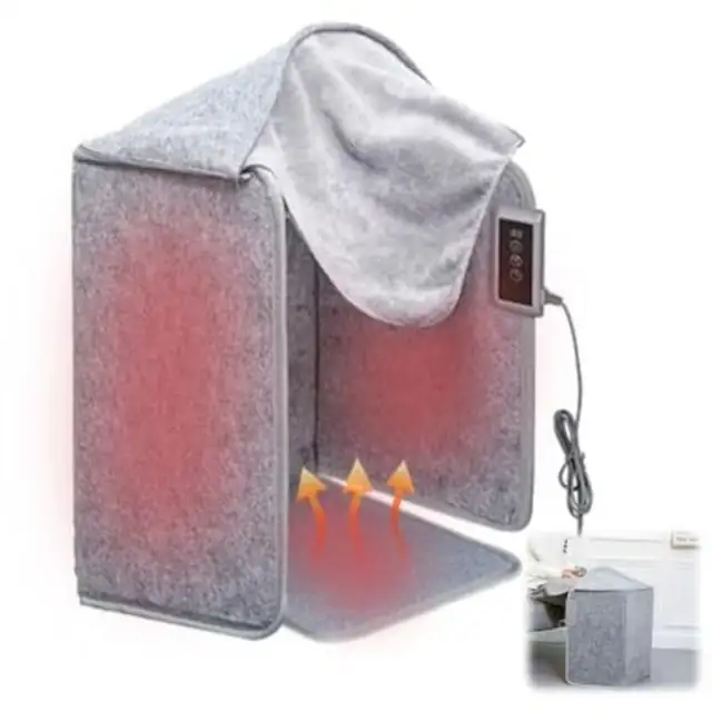 Panou radiant pliabil, incalzire cu infrarosu, 5 trepte, timer 6 niveluri, 50x100 cm