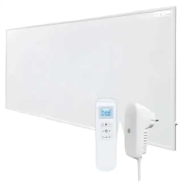 Panou radiant infrarosu, tehnologie grafen, functionare silentioasa, 520W, montaj pe perete
