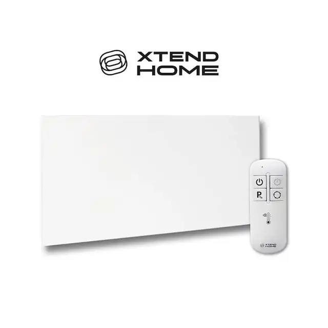 Panou radiant infrarosu XTEND HOME 720W alb 1195x595x47mm Wi-Fi