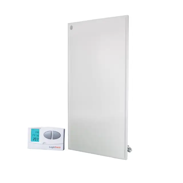 Pachet panou radiant incalzire SUNWELL SW11 1100W 14-20 MP + termostat programabil