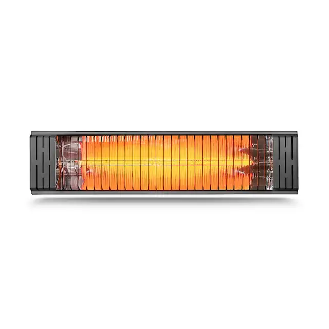 Panou radiant DELEX IRX, 2500W, IP 65, CARBON - Randament 99%