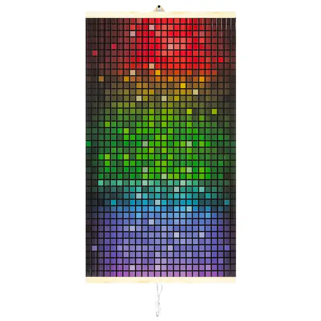 Panou electric decorativ de incalzire cu infrarosu TRIO 430W, vibe mozaic,100 x 57 cm