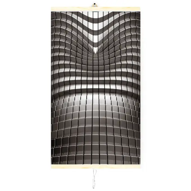 Panou electric decorativ de incalzire cu infrarosu TRIO 430W, vibe abstract,100 x 57 cm