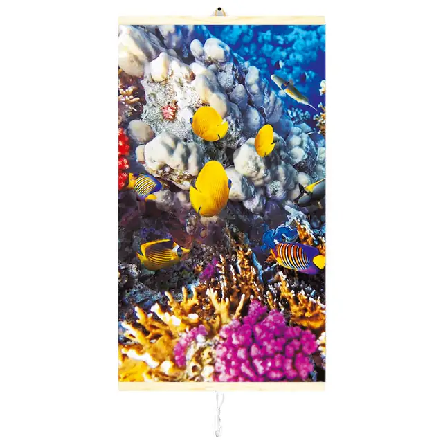 Panou electric decorativ de incalzire cu infrarosu TRIO 430W, vibe ocean,100 x 57 cm