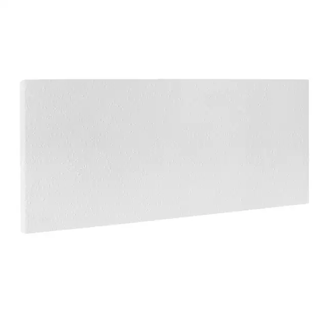 Panou Radiant ECOSUN K, 100W, Suprafata granulara TERMOCRYSTAL - Randament Ridicat, Montaj pe perete, tavan sau in banci, Protectie IP44, Alb