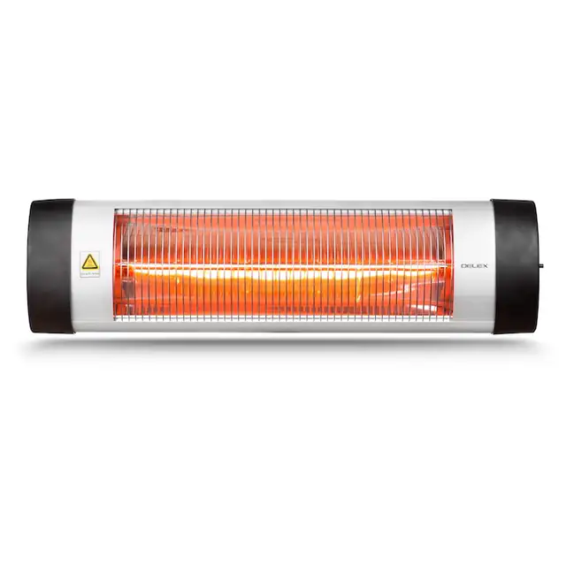 Panou radiant DELEX IRH, 2000W, IP 24, HALOGEN - Randament 92%