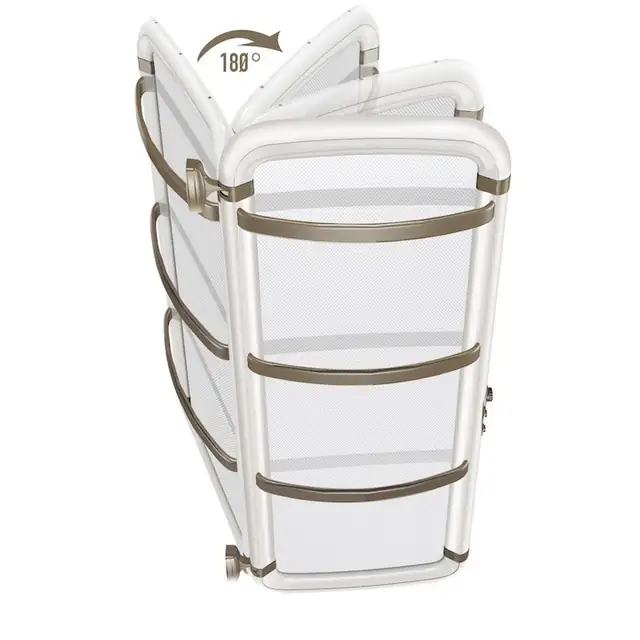 Panou radiant pentru baie Helisea 110 (450W) tip uscator prosoape, fixare in 2 puncte (rabatabil), termostat electronic incorporat, timer cu 4 trepte (15′-30′-60′ si 120′)