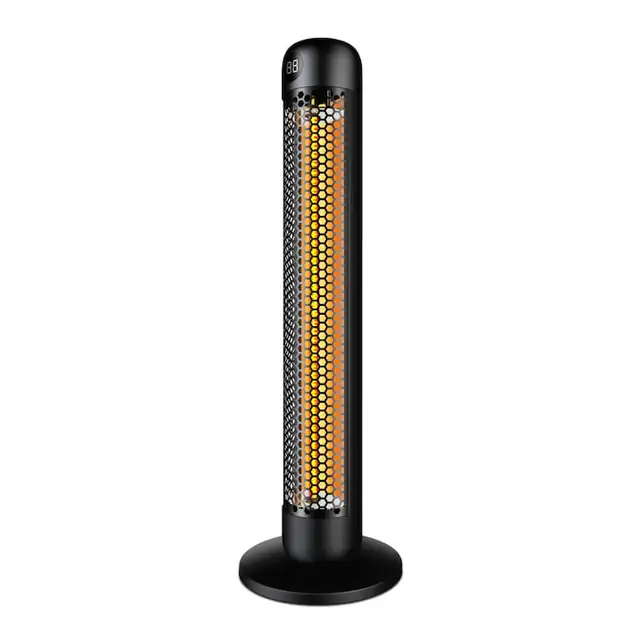 Panou Radiant cu Infrarosu, 2 Trepte de putere, Telecomanda, 2000 W
