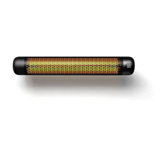 Panou Radiant cu Infrarosu, 2 Trepte de putere, 2000 W, Telecomanda