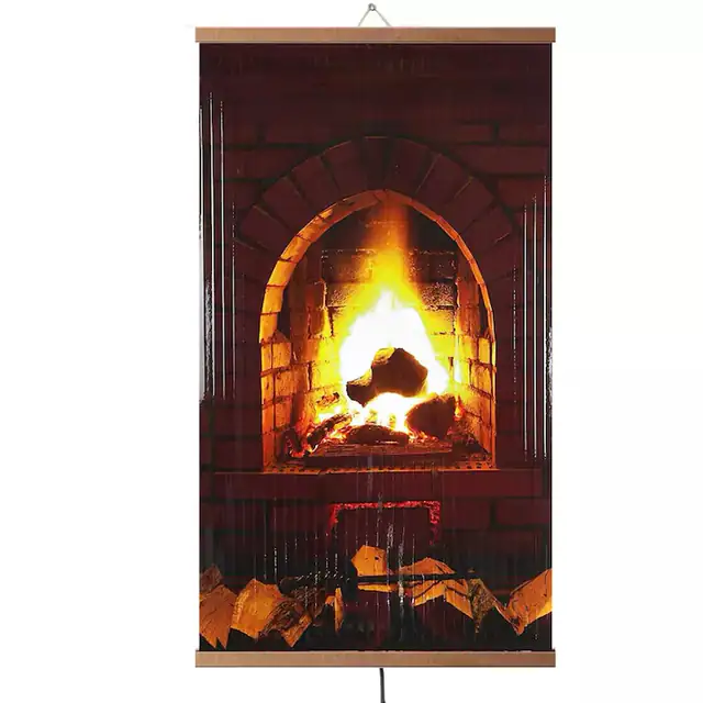 Panou de incalzire cu infrarosu decorativ EvoKing, Multicolor