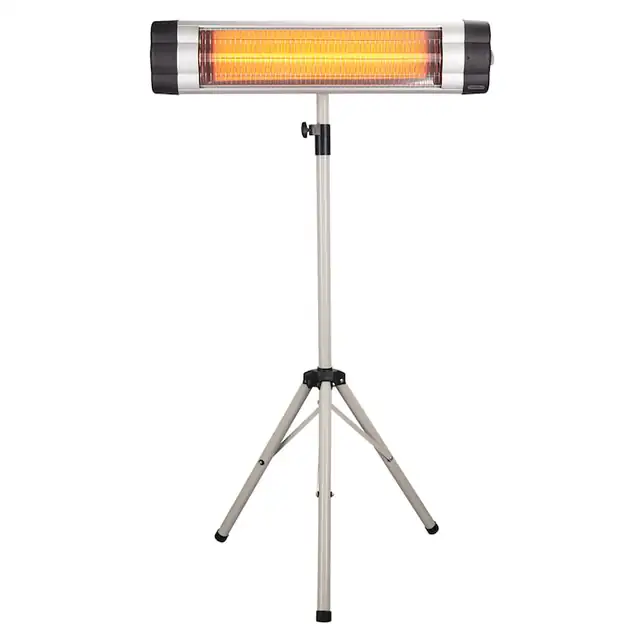 Panou incalzitor infrarosu TR30IS cu stand, Termomax, 3000 w, IP24, Gri