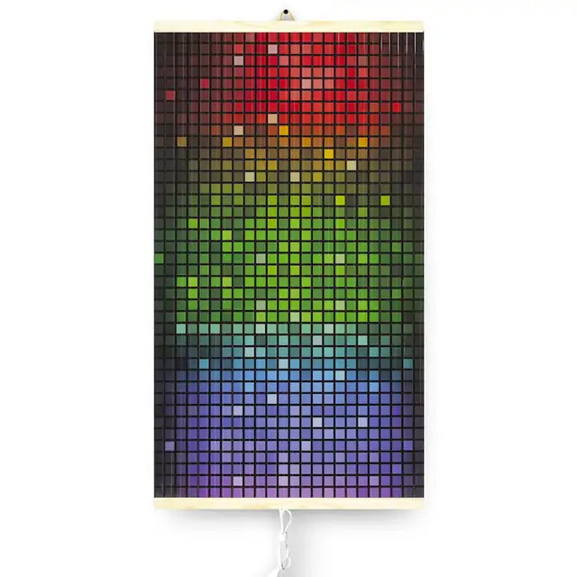 Incalzitor cu infrarosu, 430 W, 100 x 57 cm, Multicolor