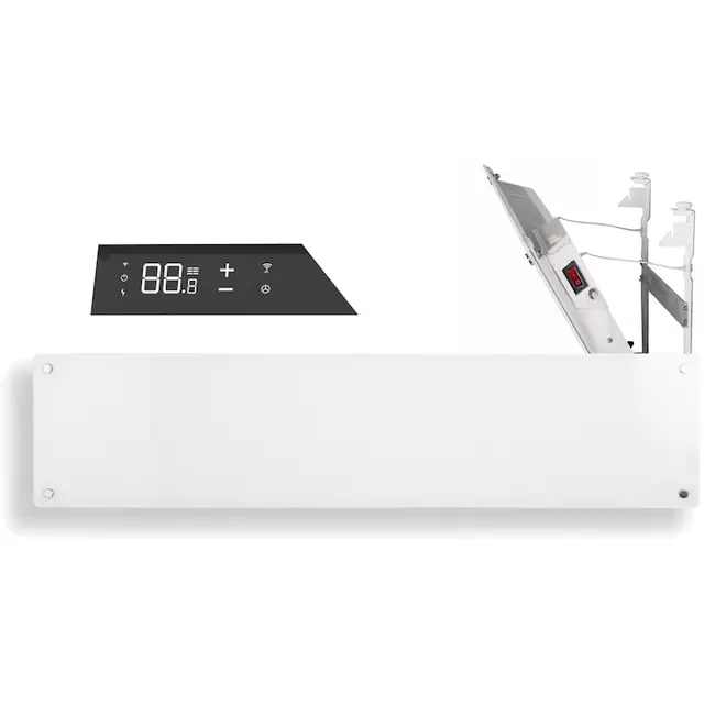 PANOU DE INCALZIRE INCALZIRE ELECTRICA 800W IPX4 *STICLA* MORA | MB800LDN