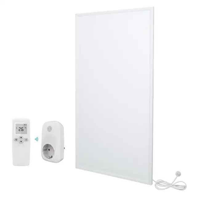 Panou radiant incalzire SUNWELL SW4 450W 2-6 MP cu termostat si telecomanda