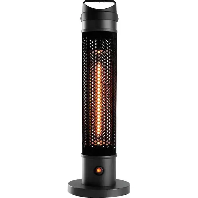 Incalzitor cu infrarosu, Yato, 800W, IP44, Negru