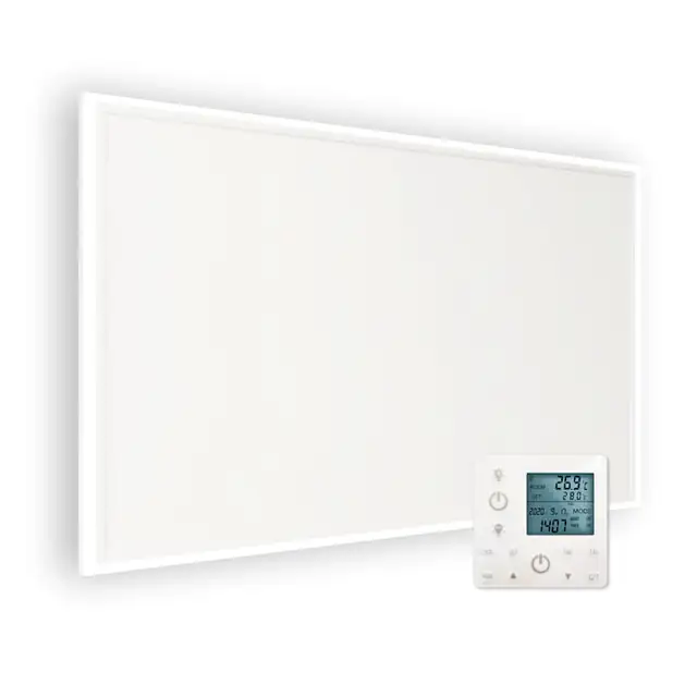 Panou radiant infrarosu cu iluminare 2 in 1 - Novosun Led 370W