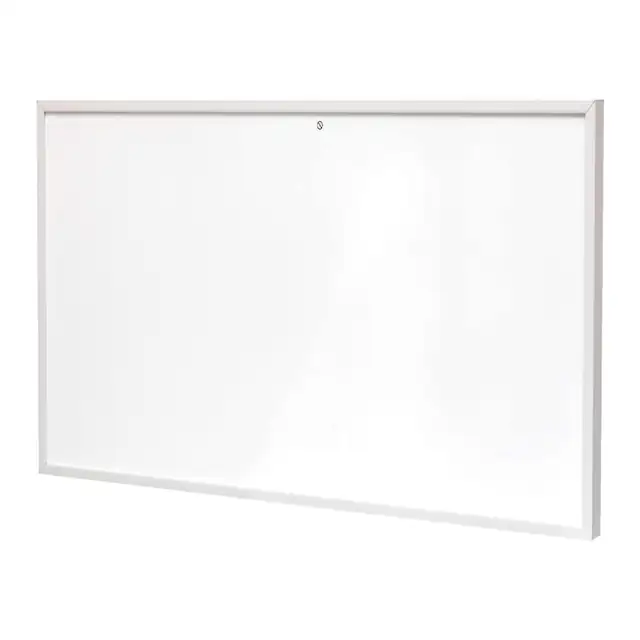 Panou radiant cu infrarosu, 960 W, Alb, 120 x 80 x 4 cm, control electronic al termostatului, Telecomanda