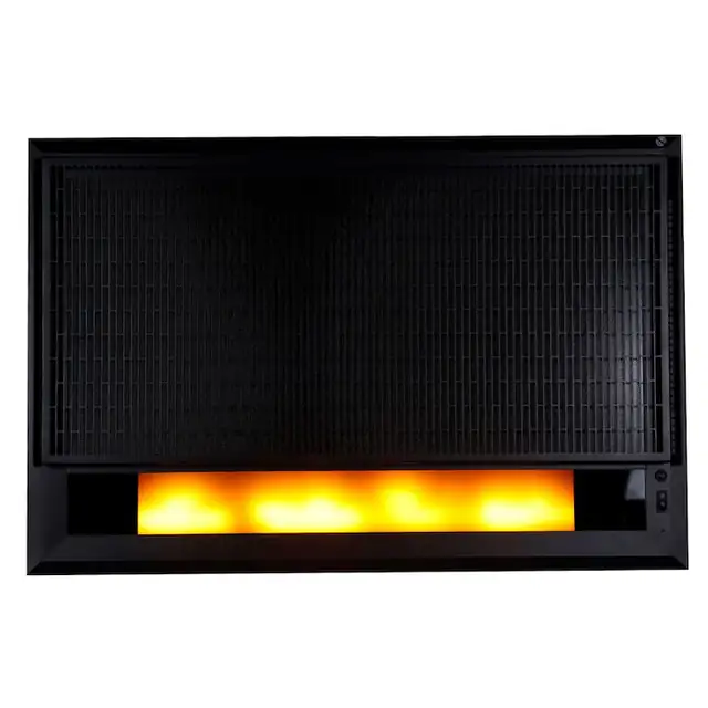 Panou Radiant Infrarosu cu Aspect Semineu, flacara LED - 1700W