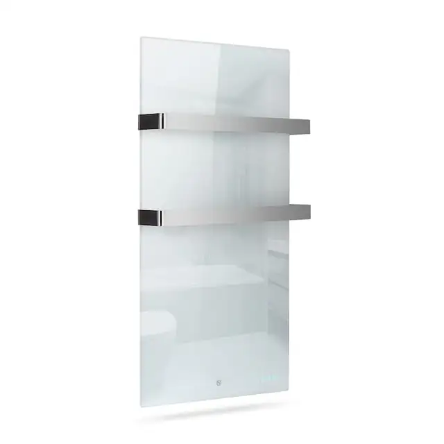 Panou inteligent de incalzire cu infrarosu cu uscator prosoape pentru baie cu WiFi TF-LW800