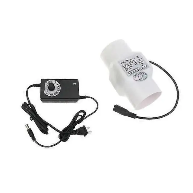 Ventilator cu conducta de 2 inci (50 mm), potrivit pentru caini, animale de companie, bucatarii si corturi