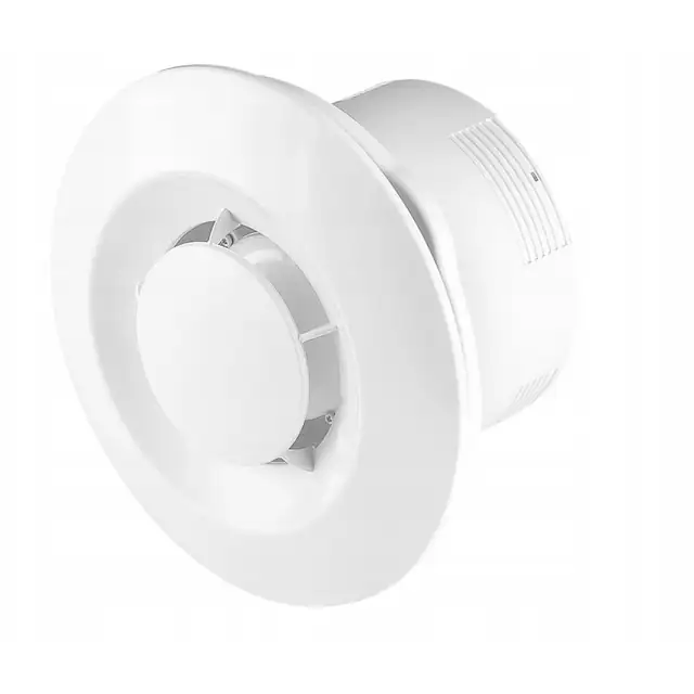 Ventilator de baie Sateo, 15cm, ABS, IPX4, montare pe perete, Awenta