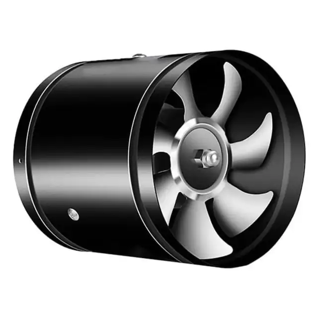 Ventilator de evacuare 7x10cm, 20W, 40 decibeli, negru