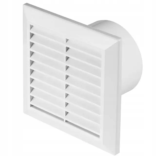 Ventilator de baie Awenta WC100W, 100mm, 68m3/h, 14W, 37dB, cu intrerupator snur