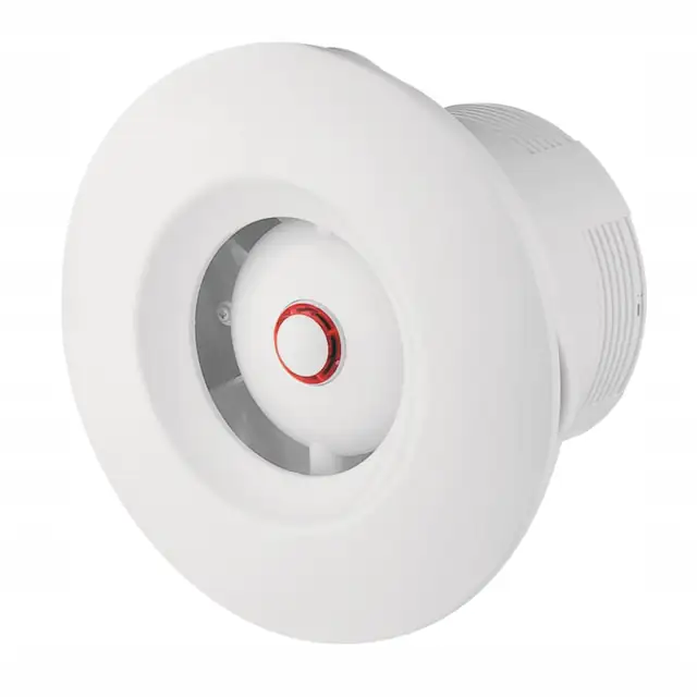 Ventilator de tavan Awenta Orbit, 100mm, IPX4, montaj pe perete, Easy Clip